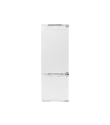 Refrigerador Bottom Freezer 70 Crissair, vista frontal do corpo de embutir com freezer embaixo