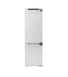 Refrigerador Bottom Freezer BLT 60 Crissair, vista frontal do corpo de embutir com freezer embaixo