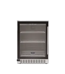 Beer Center Medium Crissair fechado, vista frontal com o rodapé ventilado em inox