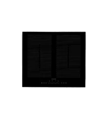 Cooktop Induzione 60 Crissair, cooktop de indução de 60 cm com quatro zonas, visto de cima