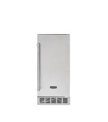 Ice Maker Crissair, máquina de gelo de embutir em inox com puxador vertical