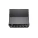 Coifa Dallas Black 90 Crissair de parede, vista frontal em acabamento preto