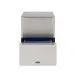 Gaveta Refrigerada Crissair com a gaveta inferior aberta e a iluminação azul acesa