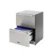 Gaveta Refrigerada Crissair com as duas gavetas abertas ao mesmo tempo