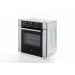 Forno Aria Fry Crissair em perspectiva, mostrando o corpo de embutir e a lateral
