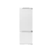 Refrigerador Bottom Freezer 70 Crissair, vista frontal do corpo de embutir com freezer embaixo
