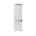 Refrigerador Bottom Freezer BLT 60 Crissair, vista frontal do corpo de embutir com freezer embaixo