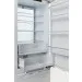 Gaveta de legumes estendida na geladeira do Refrigerador Bottom Freezer 70 Crissair