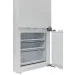 Freezer inferior do Refrigerador Bottom Freezer 70 Crissair aberto, com as três gavetas empilhadas