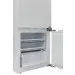 Freezer do Refrigerador Bottom Freezer 70 Crissair com a gaveta superior puxada