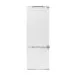 Refrigerador Bottom Freezer 70 Crissair, corpo de embutir com painéis preparados para marcenaria