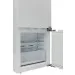 Interior vazio do freezer do Refrigerador Bottom Freezer 70 Crissair, com as guias das gavetas
