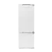 Refrigerador Bottom Freezer BLT 60 Crissair visto de frente, com as dobradiças de integração à mostra