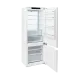 Refrigerador Bottom Freezer BLT 60 Crissair com a porta aberta, mostrando a geladeira e o freezer inferior