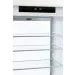 Detalhe do painel digital de comandos e das prateleiras de vidro do Refrigerador Bottom Freezer 70 Crissair