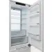 Interior do Refrigerador Bottom Freezer 70 Crissair com a porta aberta e os nichos da contraporta