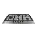 Cooktop Fuoco 90 Crissair em perspectiva, mostrando a largura da mesa em inox