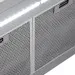 Detalhe aproximado dos filtros de alumínio e da barra de LED da Coifa Slim 90 Crissair