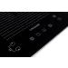 Detalhe do painel touch do Cooktop Induzione 30 Crissair com os ícones de comando