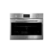 Forno Big 75 Crissair elétrico de embutir, vista frontal com moldura em inox