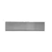Gaveta Aquecida Built-In Crissair, vista frontal do painel em inox escovado
