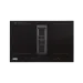 Cook Air Crissair, cooktop de indução em vidro preto com exaustor central integrado