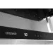 Detalhe do painel touch da Gaveta Aquecida Built-In Crissair com o display marcando 60 °C