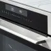 Detalhe do painel touch e do display do Forno Oven Grill Crissair marcando 160 °C