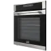 Forno Oven Grill Crissair em perspectiva lateral com a porta fechada e o painel apagado