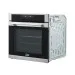 Forno Oven Grill Crissair em perspectiva lateral, mostrando o corpo de embutir