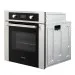 Forno Elétrico Dream Crissair em perspectiva, mostrando o corpo de embutir pela lateral