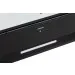 Detalhe do painel touch e da barra de LED da Coifa de Embutir Black 85 Crissair