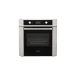 Forno Elétrico Dream Crissair de embutir, vista frontal com moldura em inox e vidro preto