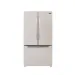 Refrigerador French Door 580 Crissair, vista frontal com as duas portas e a gaveta do freezer fechadas