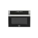 Forno Oven Grill Combinato Crissair de embutir, vista frontal com display digital e porta de vidro