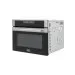 Forno Oven Grill Combinato Crissair em perspectiva lateral, mostrando o corpo de embutir