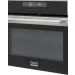 Detalhe do display digital marcando 160 °C e do puxador do Forno Oven Grill Combinato Crissair