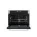 Forno Oven Grill Combinato Crissair com a porta aberta, mostrando a cavidade em inox e a turbina