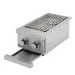 Side Burner Texas 32 Crissair com a bandeja coletora inferior puxada para fora
