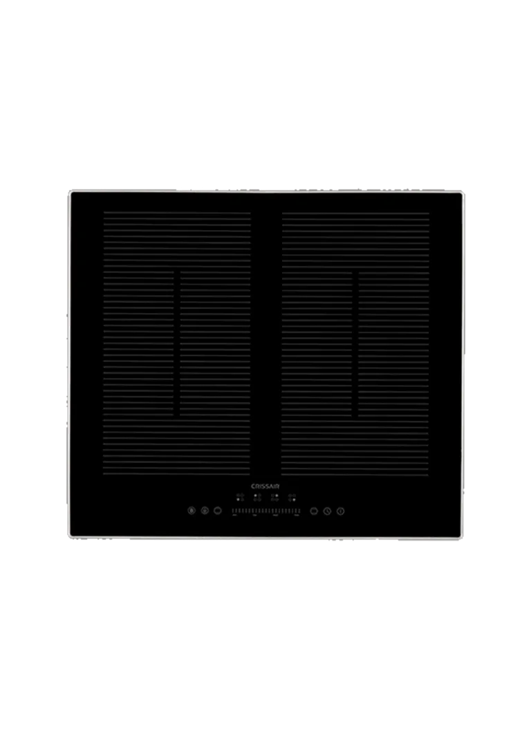Cooktop Induzione 60 Crissair, cooktop de indução em vidro preto com quatro zonas