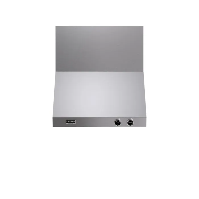 Coifa Dallas 75 Crissair, coifa profissional de parede em inox com 75 cm de largura